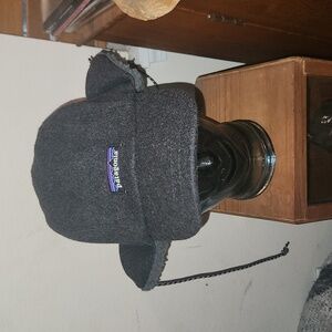 Patagonia Gray Wool Hat